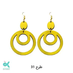 گوشواره مکرومه بافی