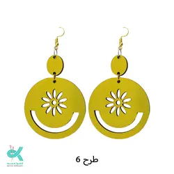 گوشواره مکرومه بافی