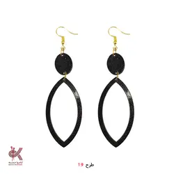 گوشواره مکرومه بافی