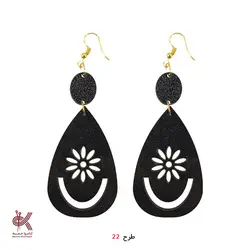 گوشواره مکرومه بافی