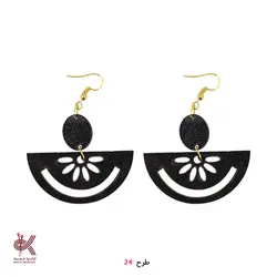 گوشواره مکرومه بافی