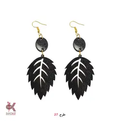 گوشواره مکرومه بافی