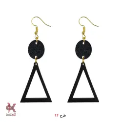 گوشواره مکرومه بافی