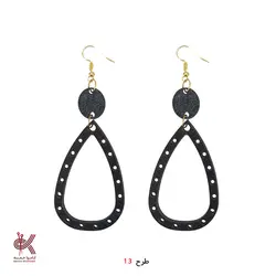 گوشواره مکرومه بافی