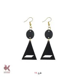 گوشواره مکرومه بافی