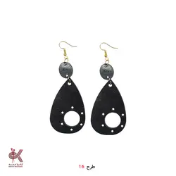 گوشواره مکرومه بافی