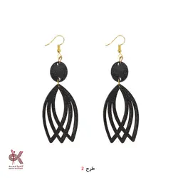 گوشواره مکرومه بافی