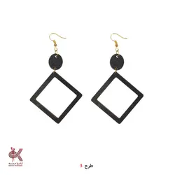 گوشواره مکرومه بافی