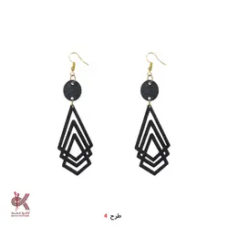 گوشواره مکرومه بافی