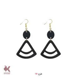 گوشواره مکرومه بافی