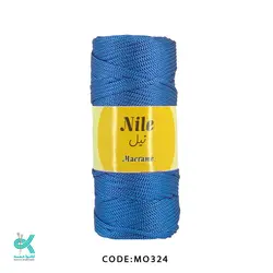 مکرومه سه سوزنه استوانه