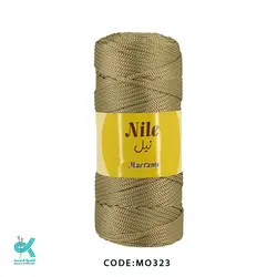 مکرومه سه سوزنه استوانه