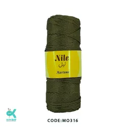 مکرومه سه سوزنه استوانه