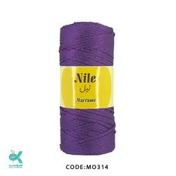 مکرومه سه سوزنه استوانه