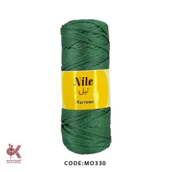 مکرومه سه سوزنه استوانه