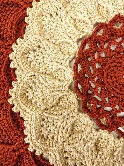 مکرومه سه سوزنه استوانه