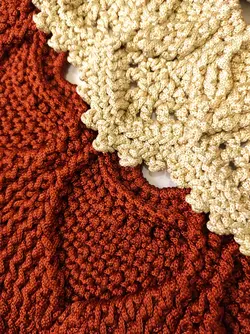 مکرومه سه سوزنه استوانه