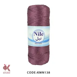 مکرومه یک سوزنه بنفش KMN138