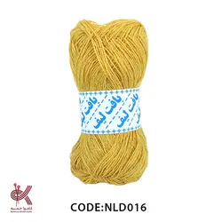 نخ لیف کلاف زرد NLD016