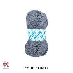نخ لیف کلاف طوسی NLD017