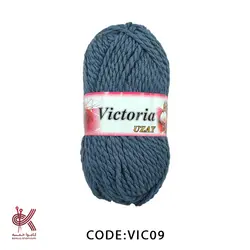 ویکتوریا ضخیم آبی نفتی VIC09