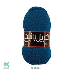 اکریل بافت - آبی زنگاری - AB405