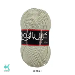 اکریل بافت - طوسی روشن - AB24