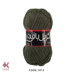 اکریل بافت - طوسی زیتونی - AB1013