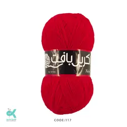 اکریل بافت - قرمز - 117