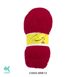 بهاران - عنابی - BR013