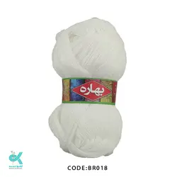 بهاران - سفید - BR018
