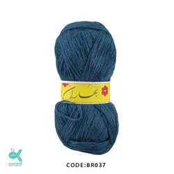 بهاران - آبی نفتی - BR037