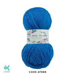 اکریل تاب - آبی - AT888