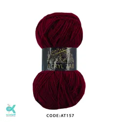 اکریل تاب - زرشکی - AT157