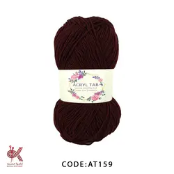 اکریل تاب - زرشکی - AT159