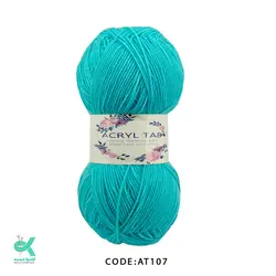 اکریل تاب - فیروزه ای - AT107