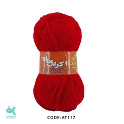 اکریل تاب - قرمز - AT117
