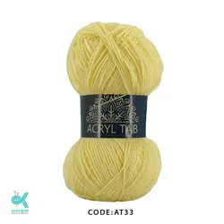 اکریل تاب - لیمویی - AT33