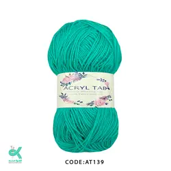 اکریل تاب - سبزآبی - AT139