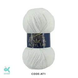 اکریل تاب - سفید - AT1