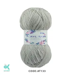 اکریل تاب - طوسی روشن - AT133