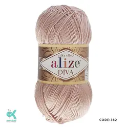 آلیز دیوا - گلبهی - 382