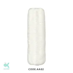 نخ ابریشم سایز 9 - سفید - AA02