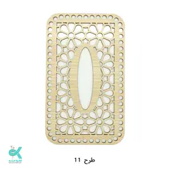 رویه طرح دار دستمال - طرح - 11