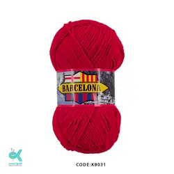 بارسلونا - قرمز - KB031