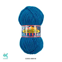 بارسلونا - آبی کاربنی - KB018