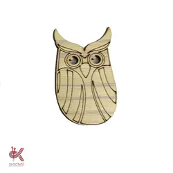 پیکسل استیکر چوبی طرح 6
