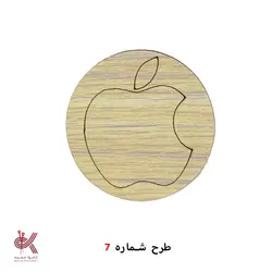 پیکسل استیکر چوبی طرح 7