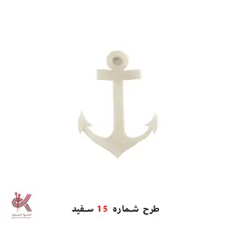 پیکسل استیکر پلکسی سفید طرح 15