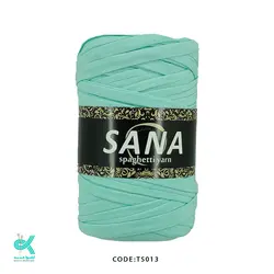 تریکو ثنا آبی پاستلی TS013